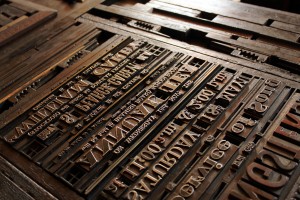 Gill's Printing - Letterpress